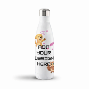 Water Bottle with Lid