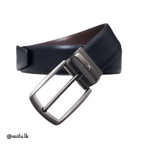 Reversible Standard Lock Belt - Black / Dark Brown