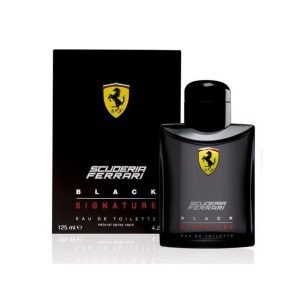 Ferrari Black EDT (M) 125ml