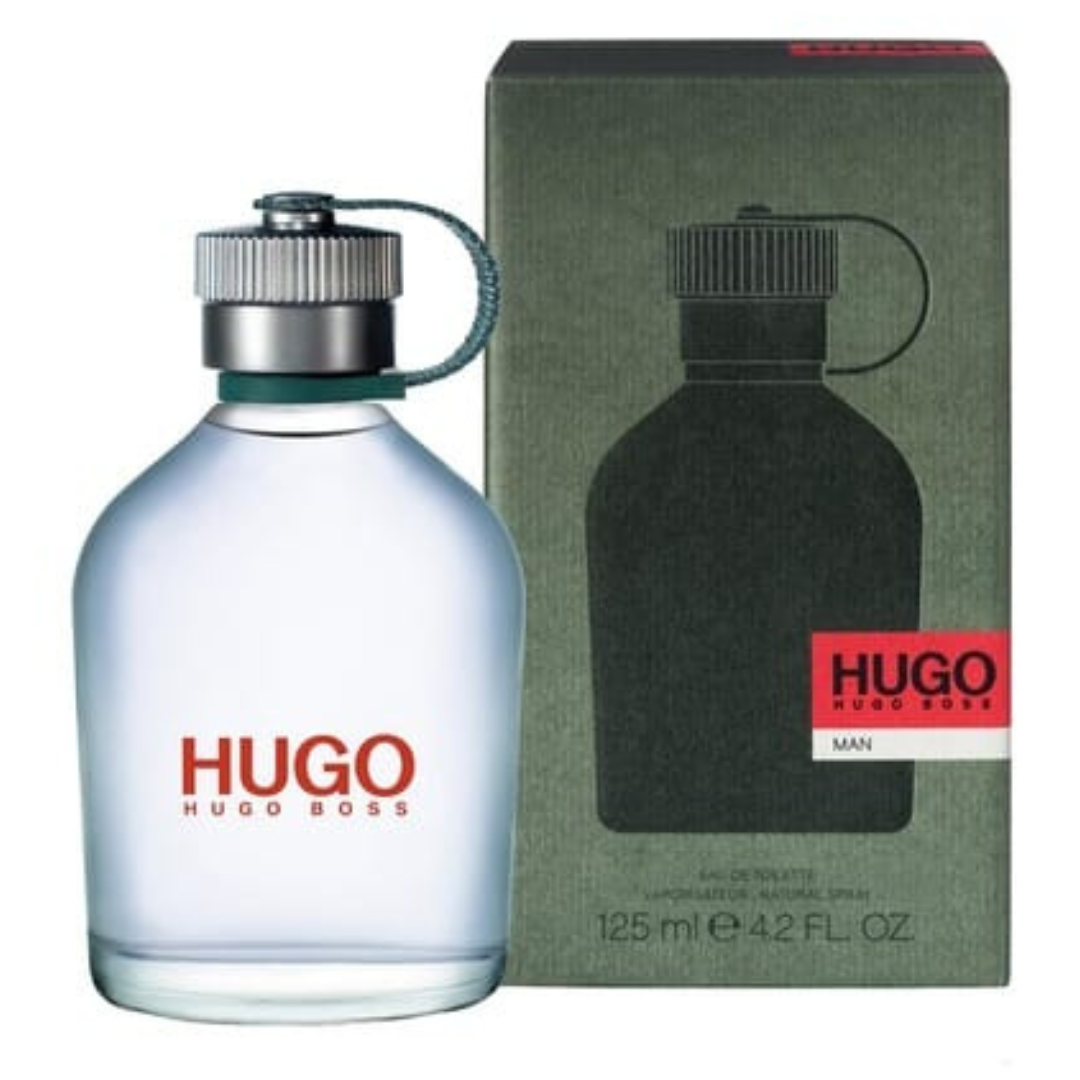 HB Hugo Green EDT (M) 125ml (New)