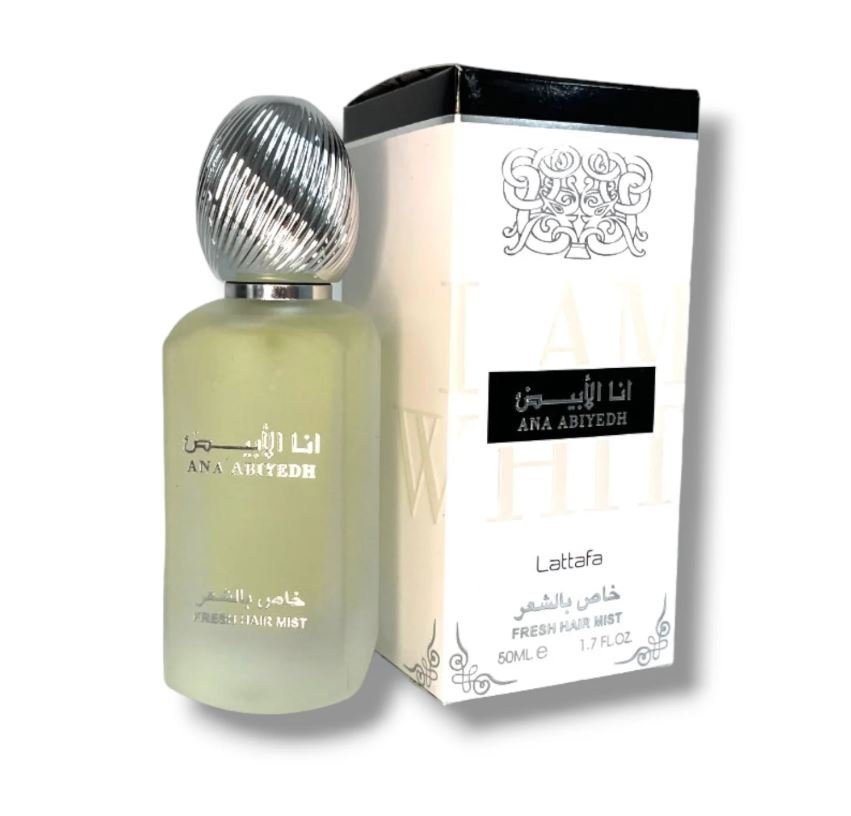 Hair Mist Ana Abiyedh 50ml Lattafa Hair Mist Ana Abiyedh 50ml Lattafa