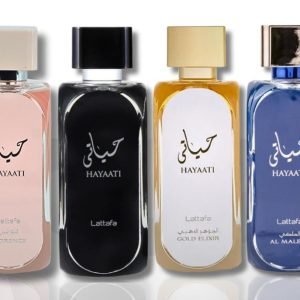 Lattafa Hayati 100 ml ( Al mackey, Elixir, Black, florence)