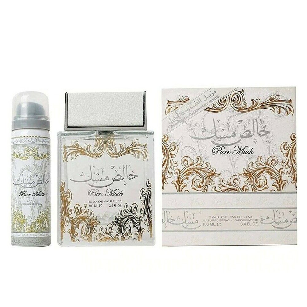 Pure Musk 100ml + 50ml Deo