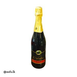 Valentino Red Grape Sparkling Drink 750ml