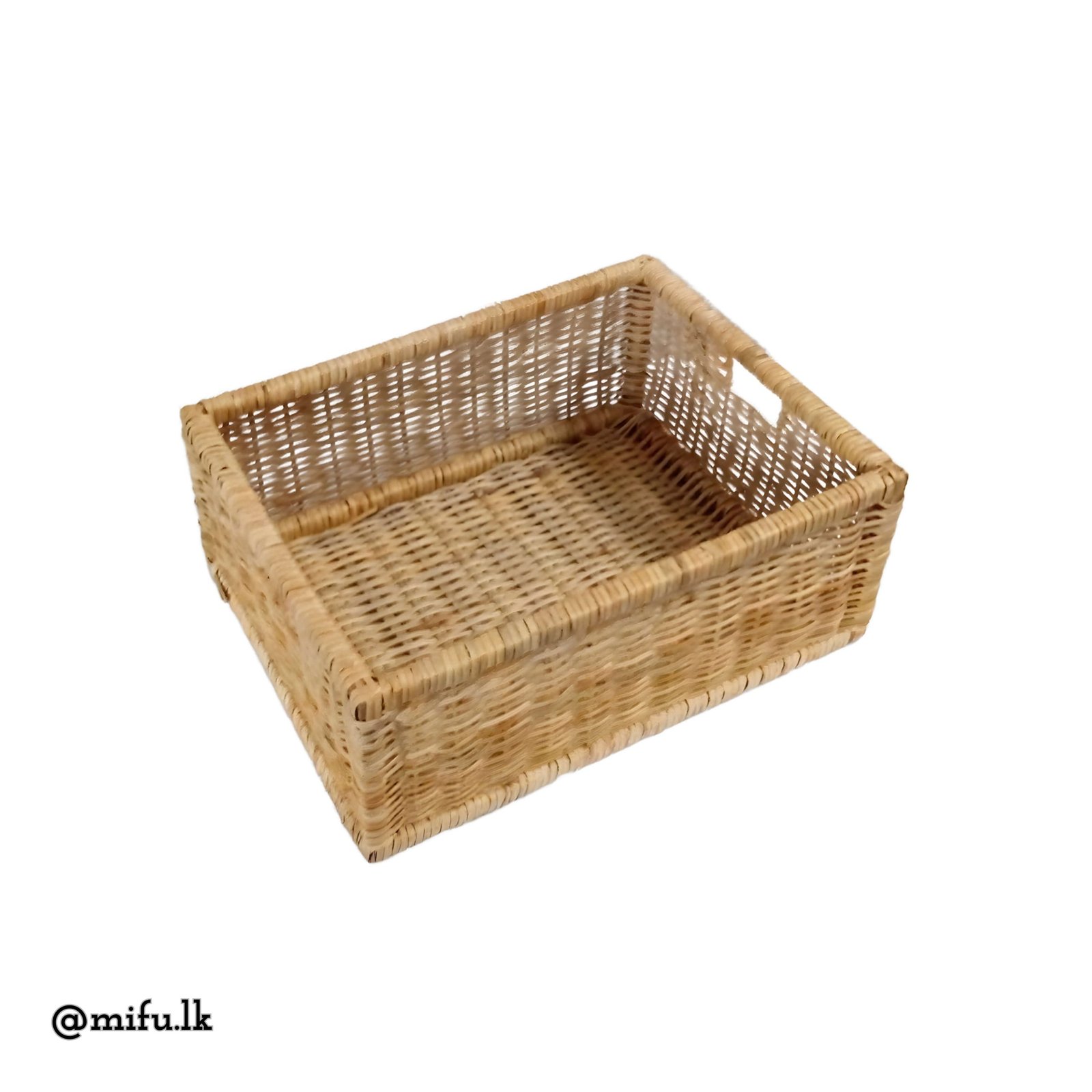 Cane Ware Hamper Box (Large Size)