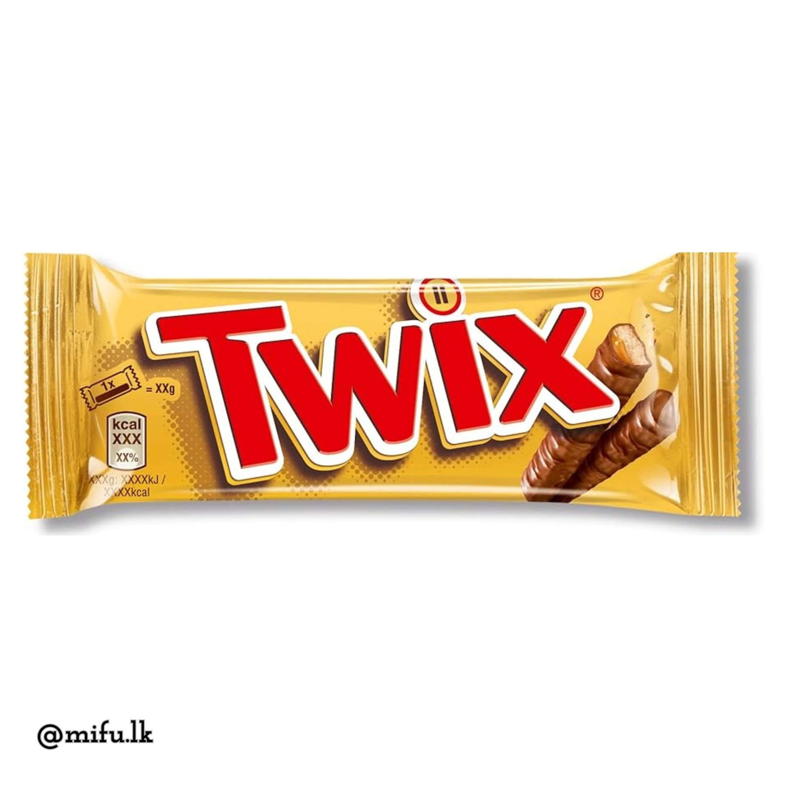 Twix Chocolate Twin 50g Twix Chocolate Twin 50g