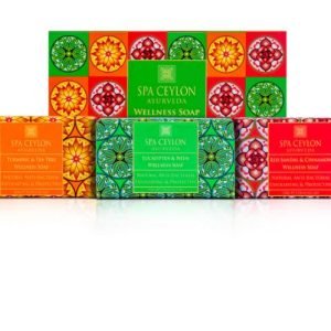 Spa Ceylon Wellness Soap Collection