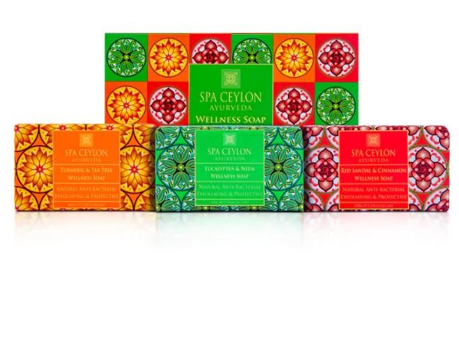 Spa Ceylon Wellness Soap Collection