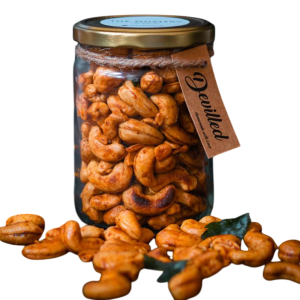 Devilled Cashews