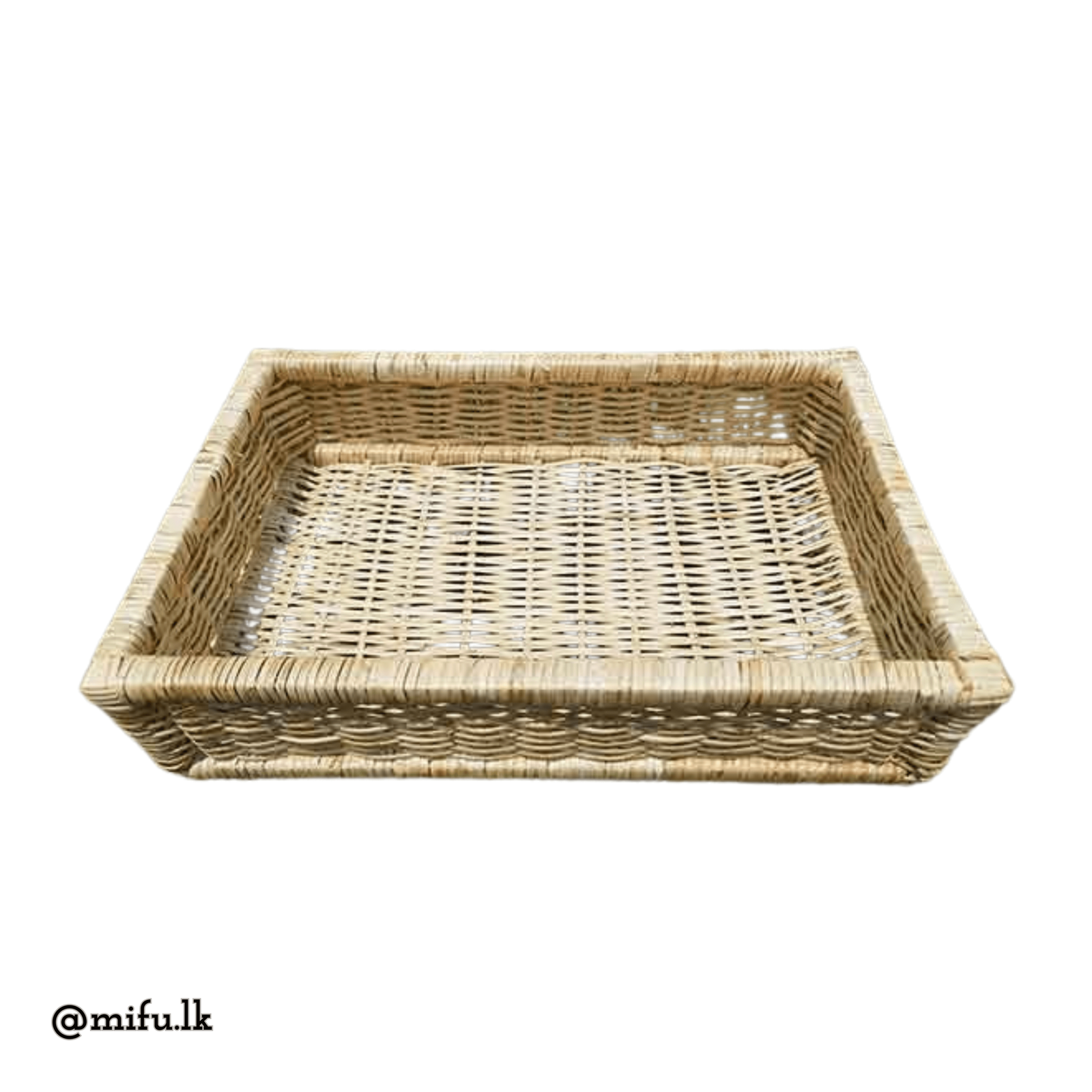 Cane Ware Hamper Box (Small Size)