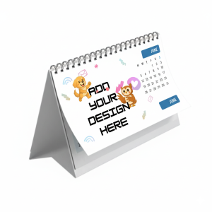 Customized Desk Calendar