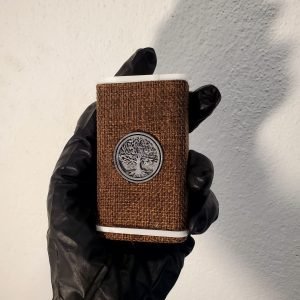 Vintage Cigarette Box + Customized logo