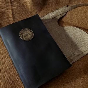 Vintage Coffee Books + Customized logo