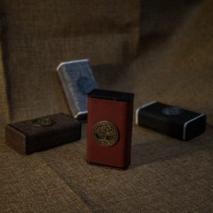 Vintage Cigarette Box + Customized logo