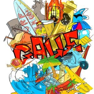 Personalized Digital Illustration