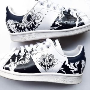 Full Coverage Custom Shoes – Shoe Supplied & Designed by Mifu