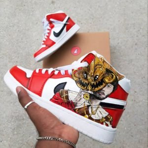 Premium Art Custom Shoes – Shoe Supplied & Fully Designed by Mifu
